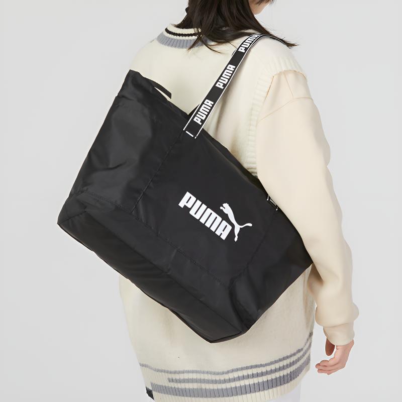 Сумка PUMA Core Base Large Shopper (черная) — фото 4