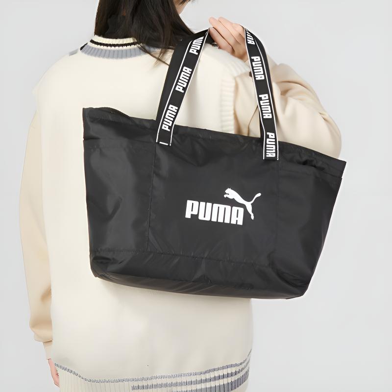 Сумка PUMA Core Base Large Shopper (черная) — фото 5