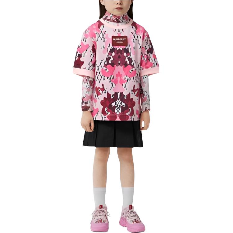 Женские футболка Burberry BurberryT (разноцветный) — фото 3