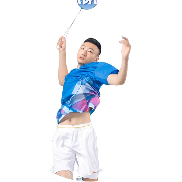 Li Ning Badminton Jersey Men’s Blue