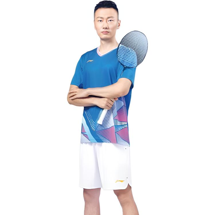 Li Ning Badminton Jersey Men’s Blue