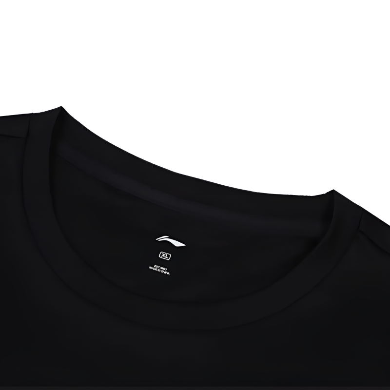 Li Ning Casual Sportswear Unisex Black+White