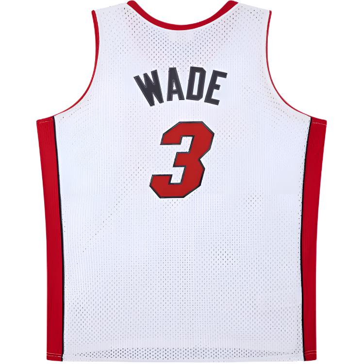 Mitchell Ness x Nba Dwyane Wade Miami Heat 2005-06 jersey
