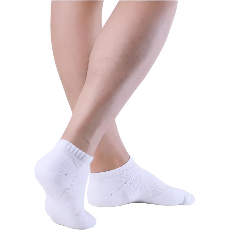 Li Ning Running Socks Unisex 3 Pack White