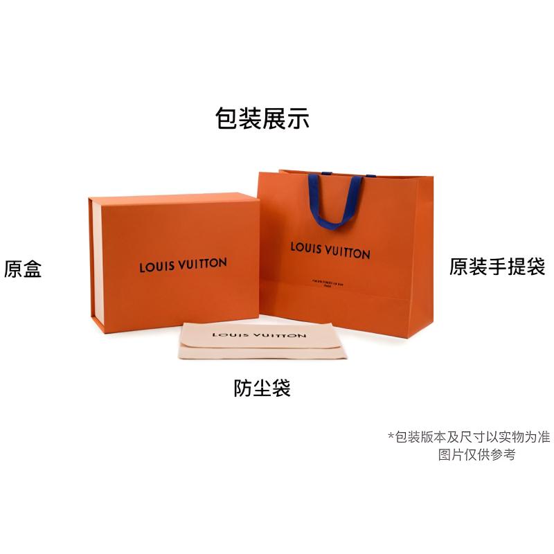 Мужская сумка Louis Vuitton Monogram Eclipse (оранжевая) — фото 6