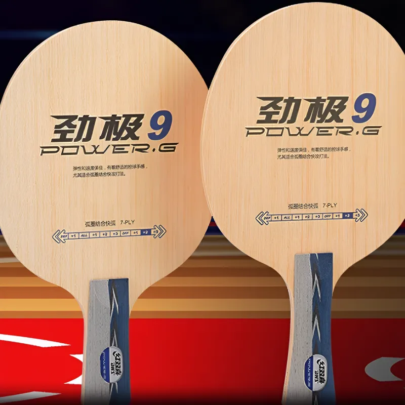 DHS Table Tennis Blades Wood Entry Level, Adults 6.3±0.2mm