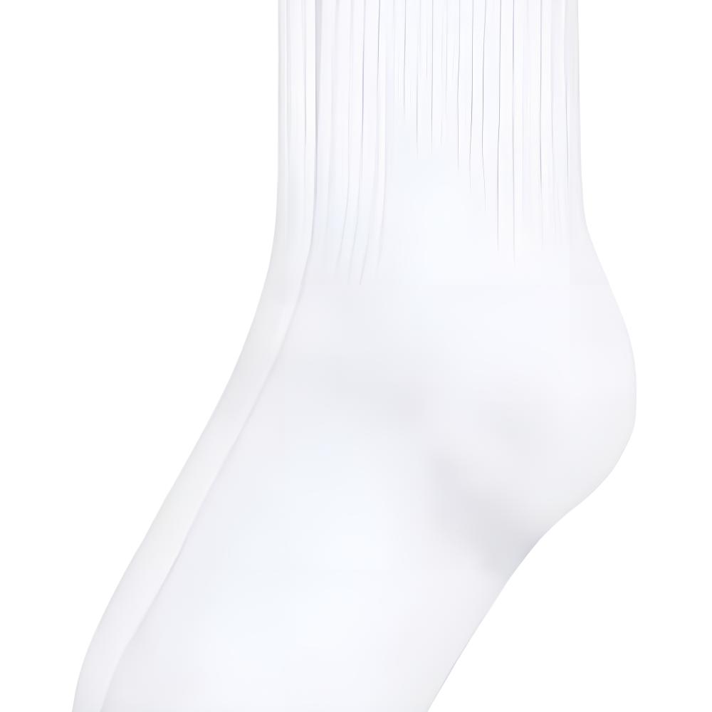 Balenciaga Crew Socks Women’s 1 Pack, White