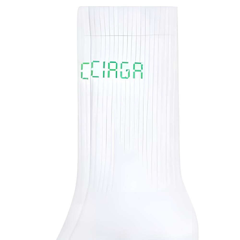 Balenciaga Crew Socks Women’s 1 Pack, White