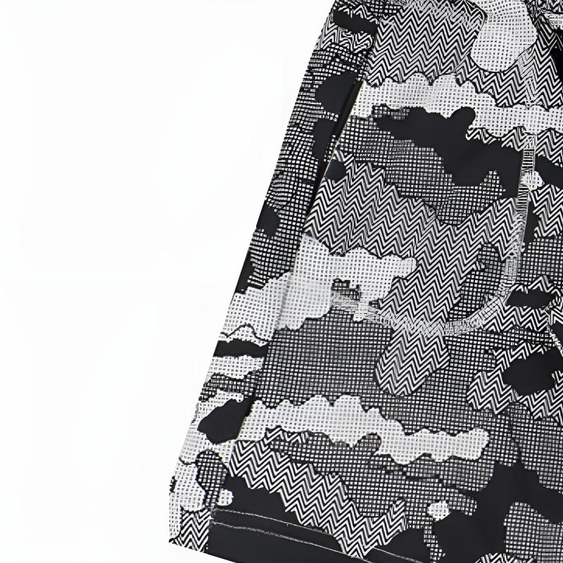 Мужские шорты adidas originals (серые) — фото 3