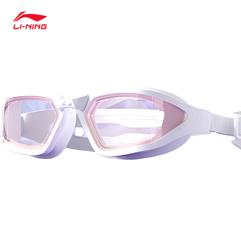 Li Ning Swim Goggles Swimming Pool Women’s Peachy Pink