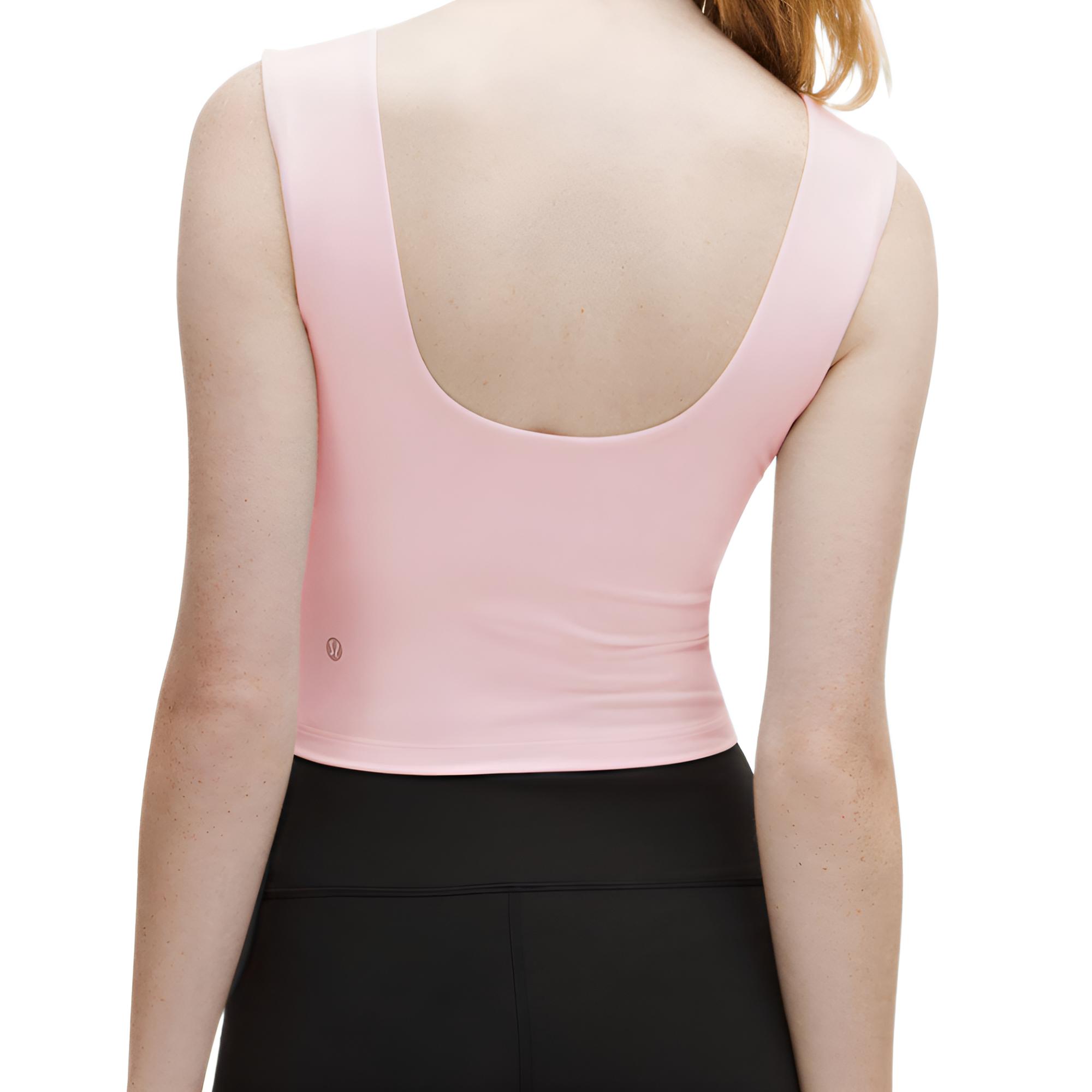 Lululemon Wunder Train Sport Vests Women’s Joyful Pink