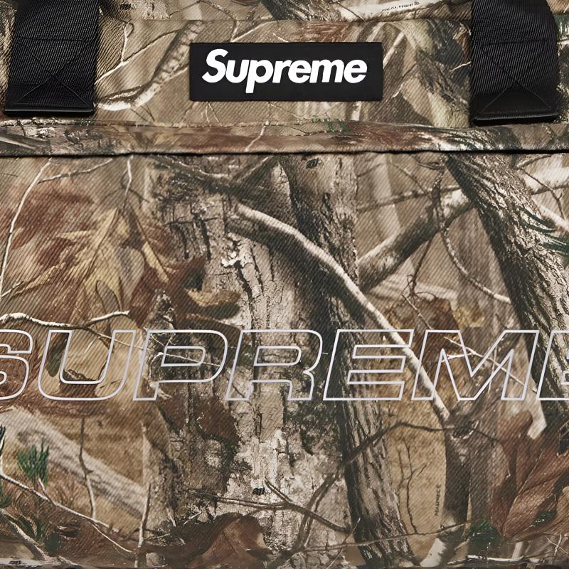 Сумка Supreme 39L FW25 WEEK1 (коричневая) — фото 2