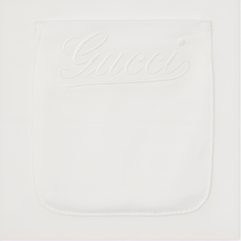 Детская футболка Gucci (белый) — фото 3