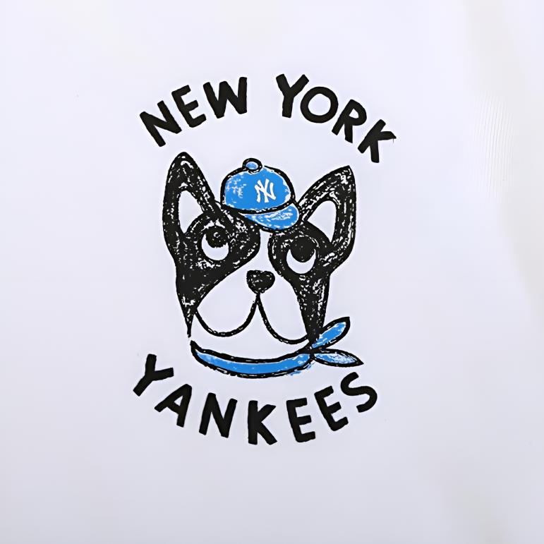 Футболка MLB Нью-Йорк Янкиз (белая) — фото 4