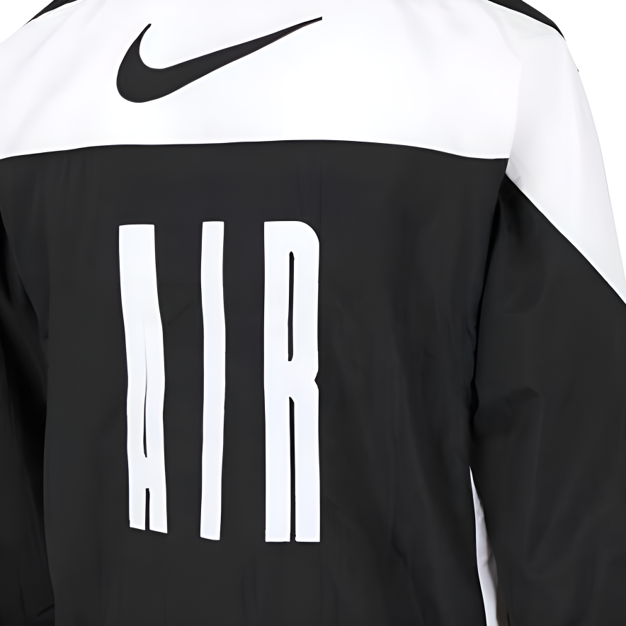 Детская куртка Nike Air WVN TRACKJKT (черная) — фото 4