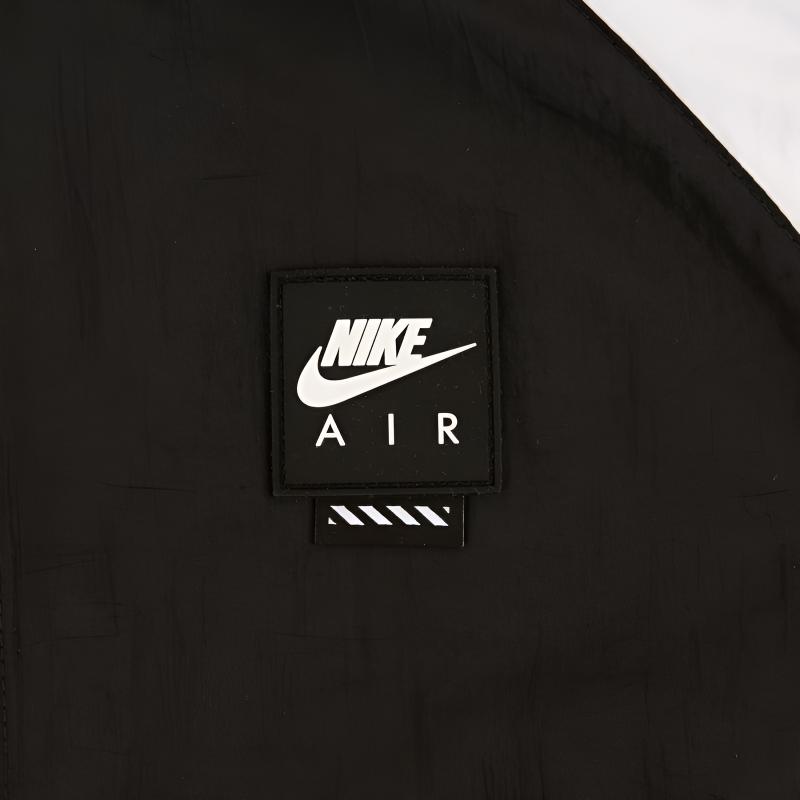 Детская куртка Nike Air WVN TRACKJKT (черная) — фото 3