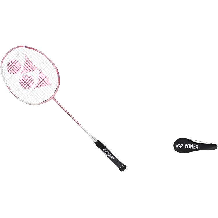 YONEX AstroX 1 Badminton Rackets Control Type All around Defense Entry level 4U/G4 4U/G5 Light Pink