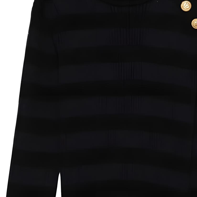 Мужской свитер BALMAIN FW25 (синий) — фото 4