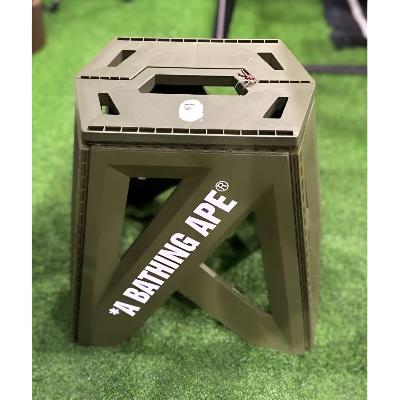A BATHING APE Outdoor Leisure Furnitures Outdoor Bench/Stool Camping, Fishing