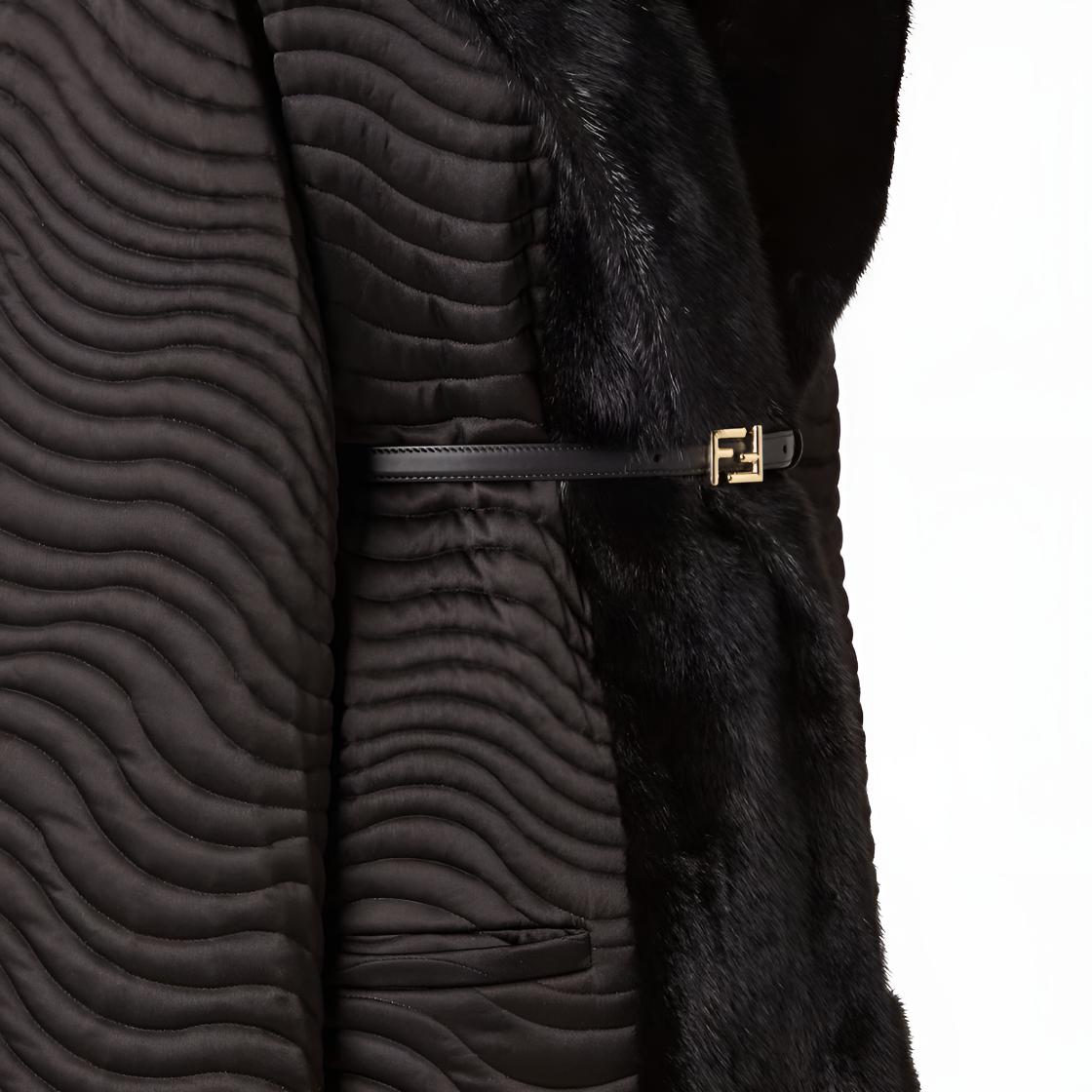 Женское пальто Fendi SS26 (мультиколор) — фото 5