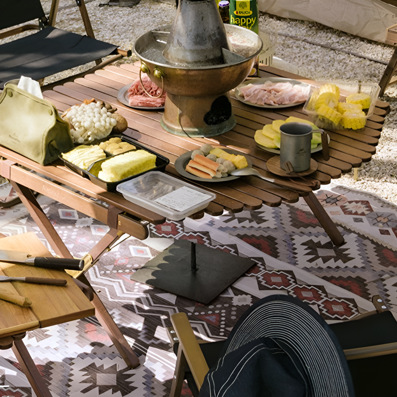 NATUREHIKE Outdoor Folding Tables Camping