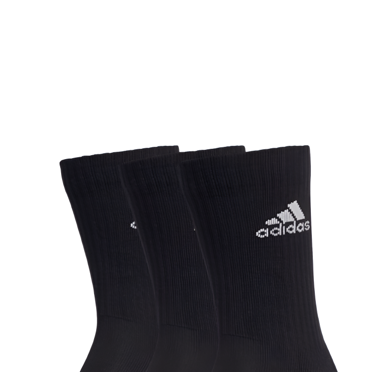 Adidas Knee High Socks Men’s 3 Pack Black