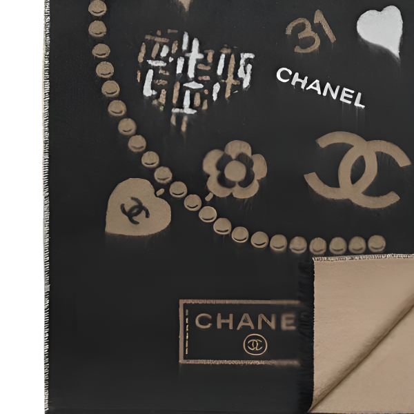 Женская сумка Chanel / (черно-коричневая) — фото 3