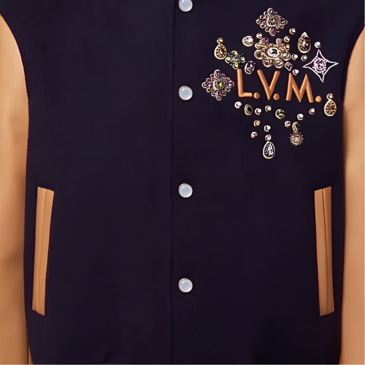 Мужская куртка Louis Vuitton LOUIS VUITTON × Pharrell Williams SS26 (разноцветная) — фото 4