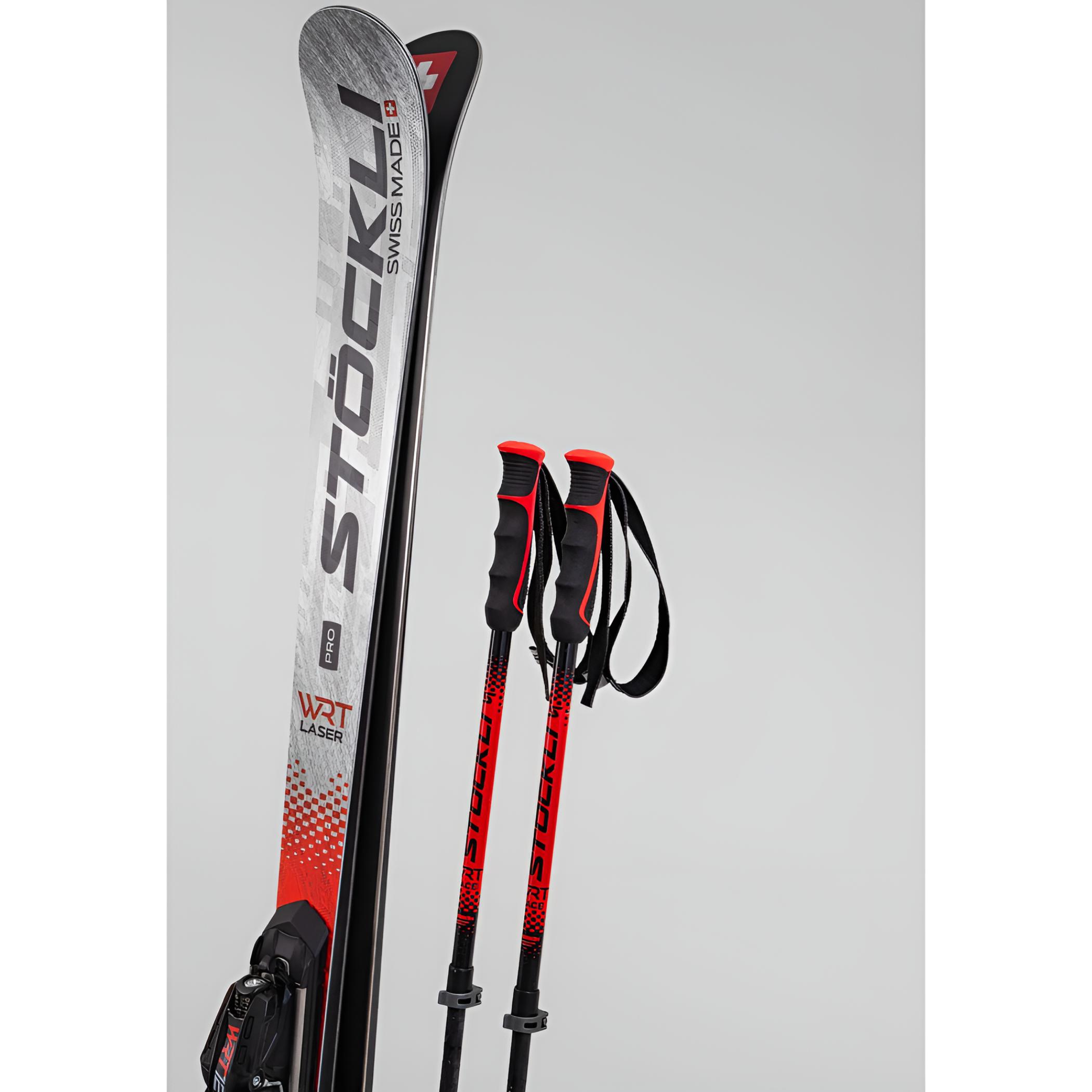 STOCKLI Ski Poles Straight Stick Unisex Aluminum/Carbon