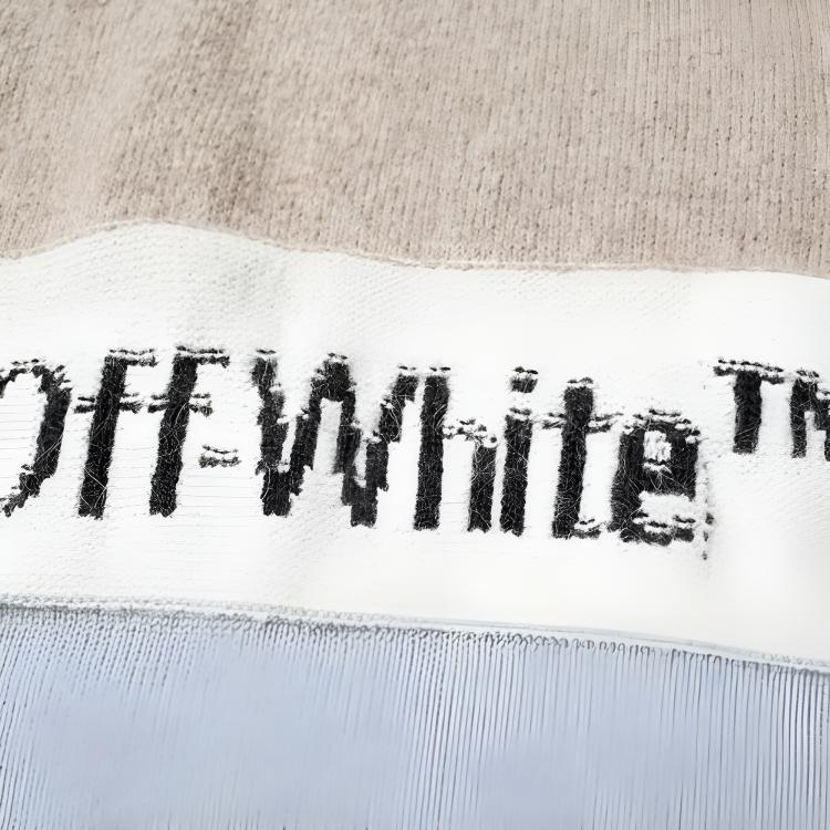 Мужской свитер OFF-WHITE (разноцветный) — фото 5