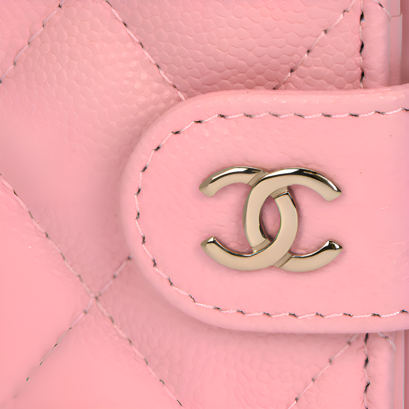 Женская сумка Chanel (розовая) — фото 5