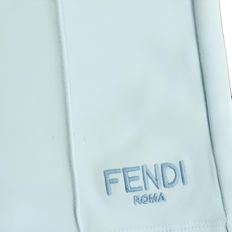 Детские штаны Fendi (коричневый) — фото 4