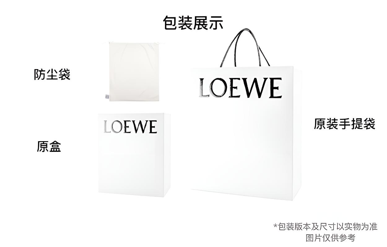 Женская сумка LOEWE Amazona 180 L (синий) — фото 6