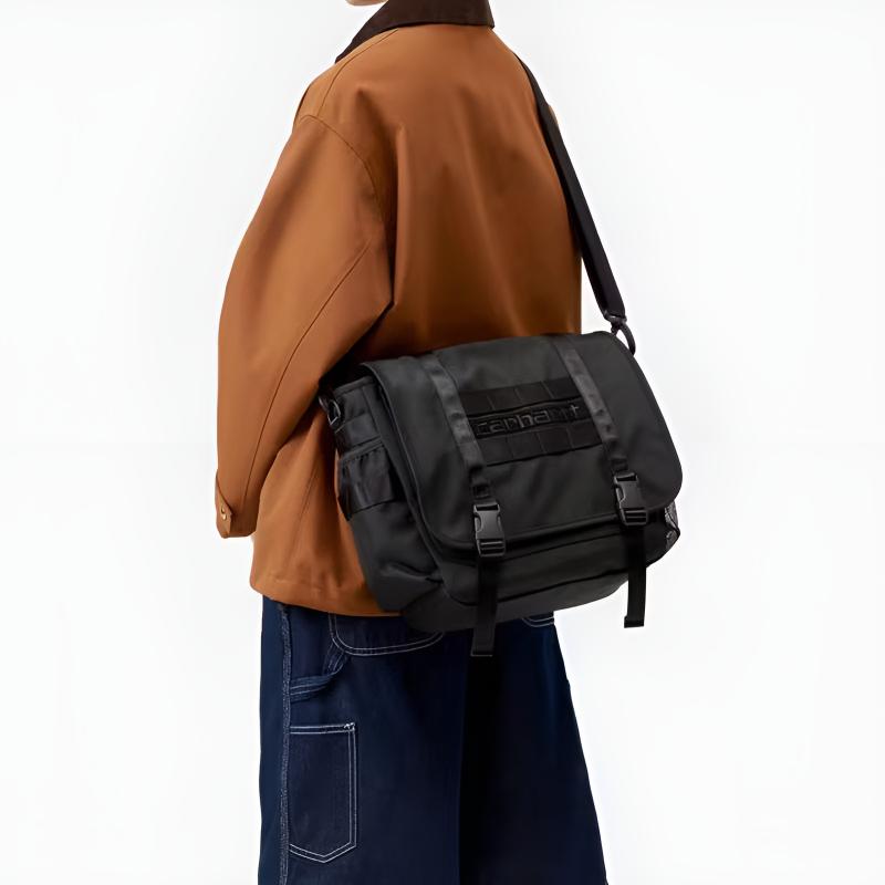 Женская сумка Carhartt WIP (черный) — фото 4