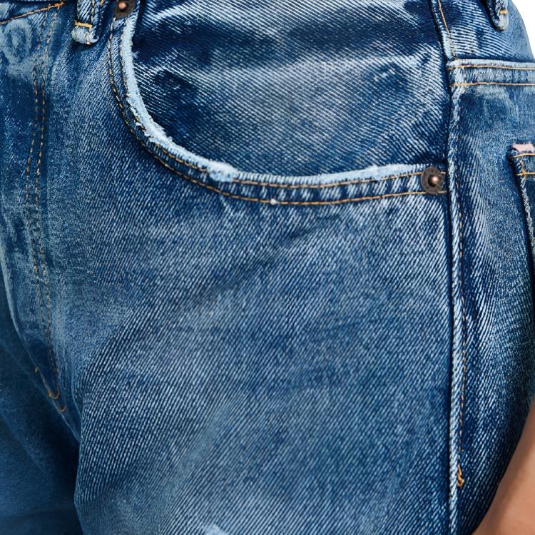 Женские джинсы Acne Studios 2021F (синие) — фото 4