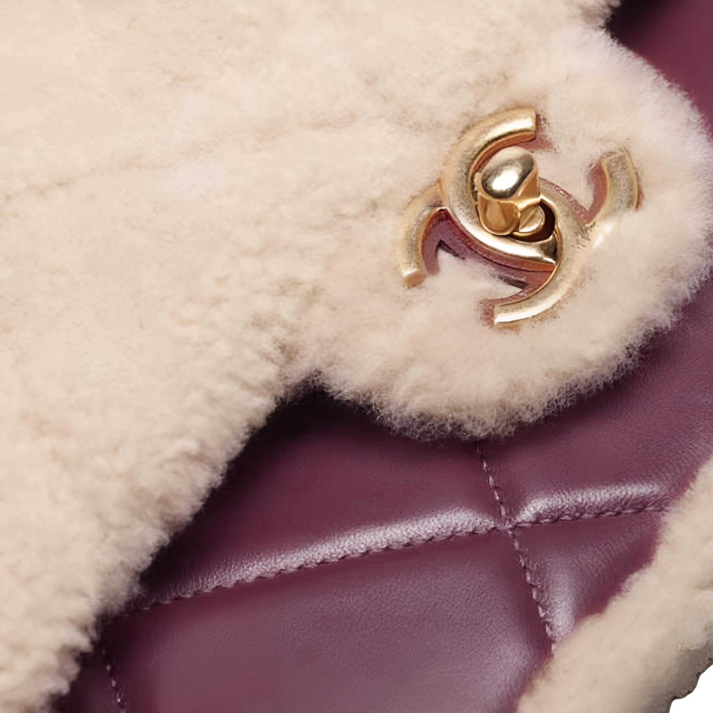 Женская сумка Chanel 25K (бежево-коричневая) — фото 3