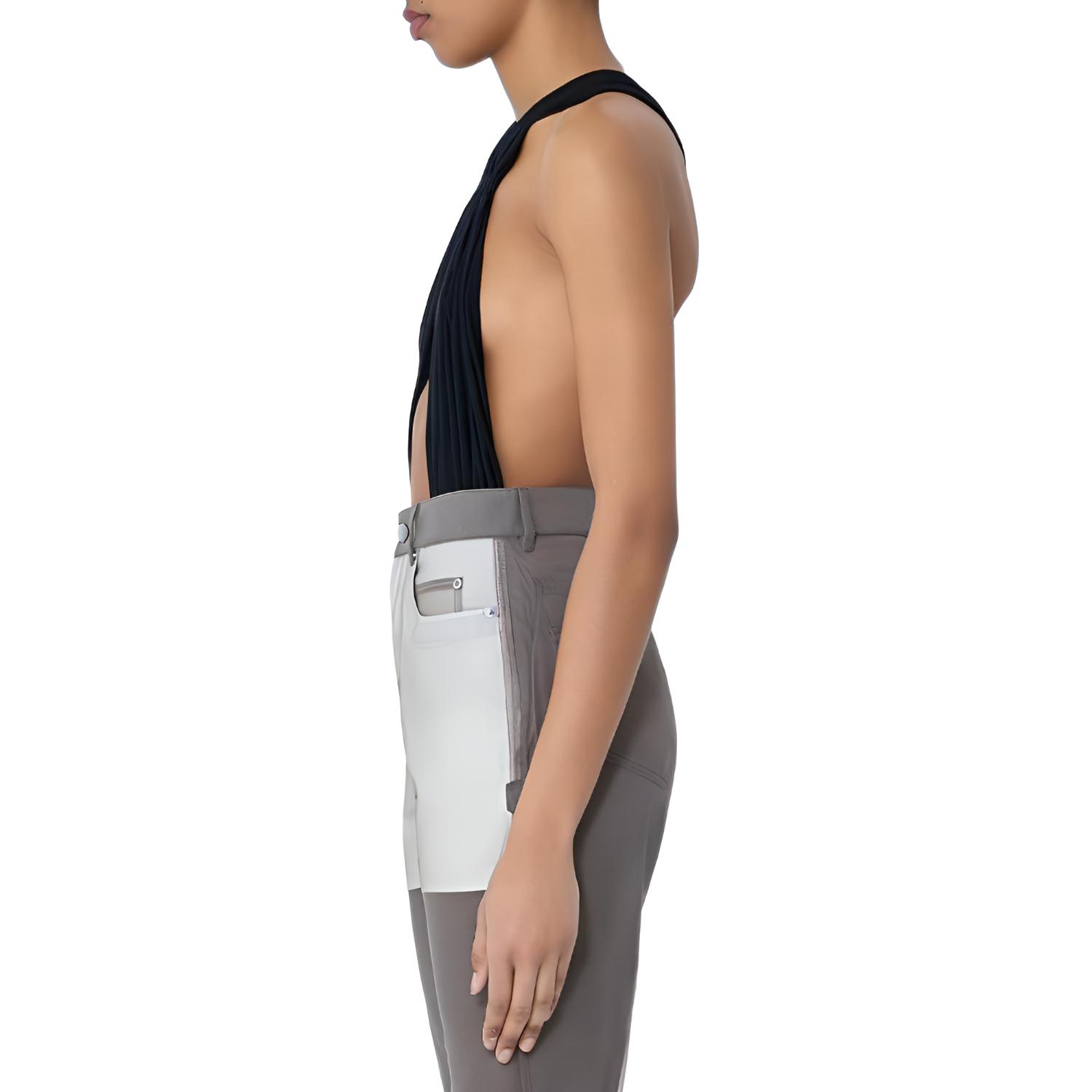 Женское боди RICK OWENS (черное) — фото 3
