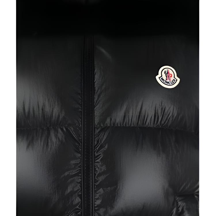 Женский жилет Moncler (синий) — фото 5