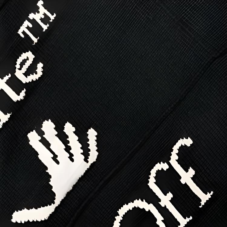 Мужской свитер OFF-WHITE (черный) — фото 5