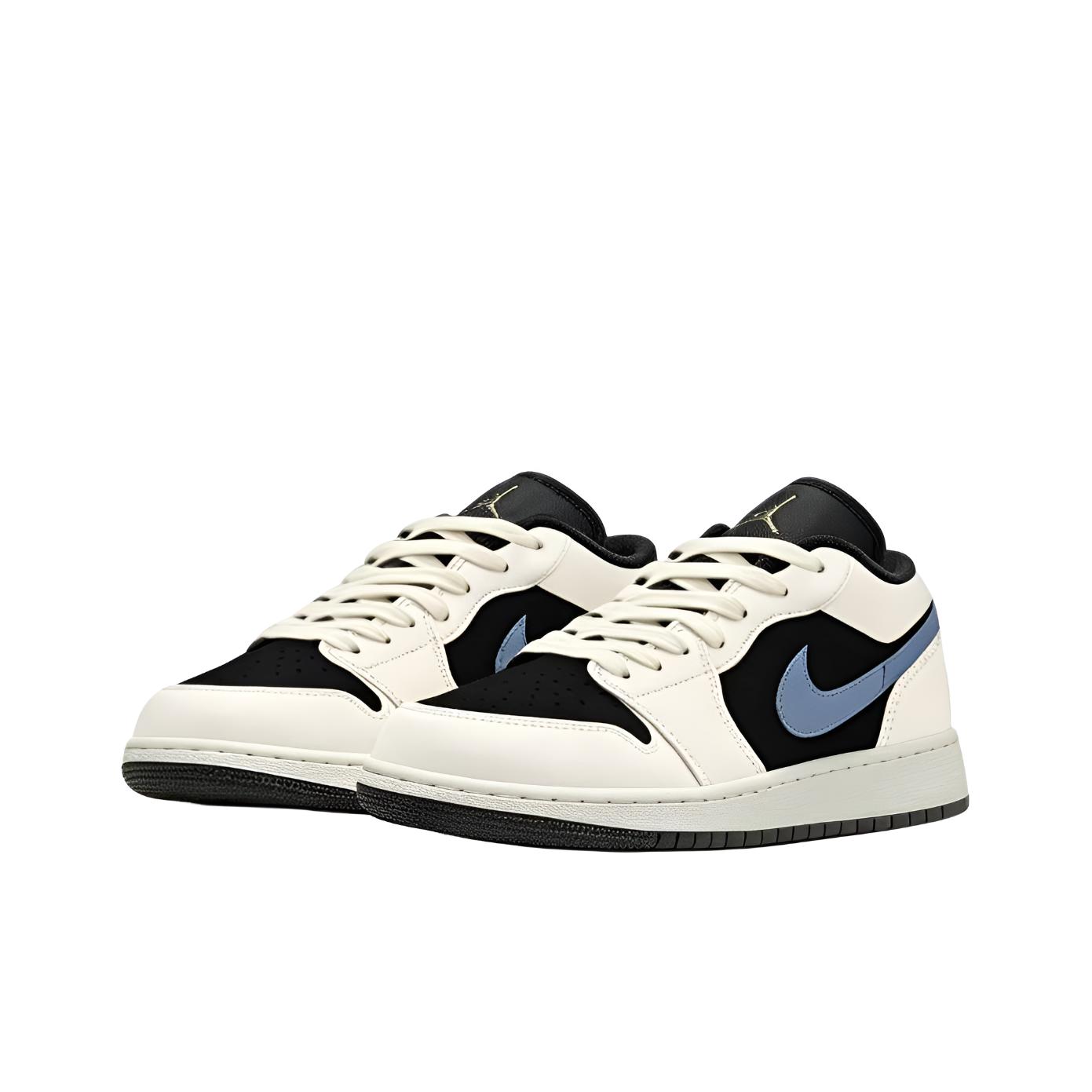 Jordan Air Jordan 1 Mini Hook 2 Leather Abrasion Resistant Low top Vintage Basketball Shoes Unisex