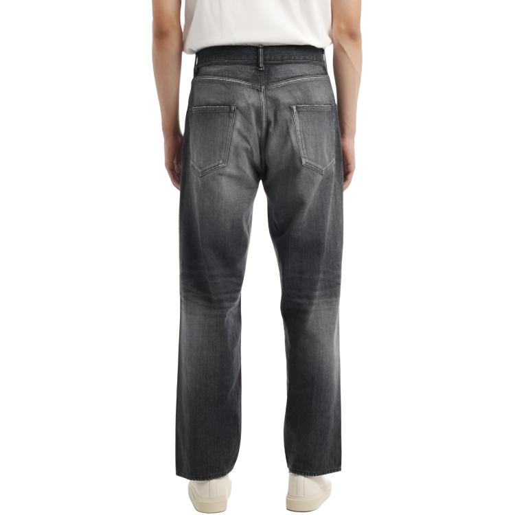 Штаны nanamica 26SS Selvage Denim Pants (синие) — фото 2
