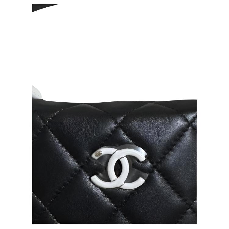Женская сумка Chanel (черно-белая) — фото 2