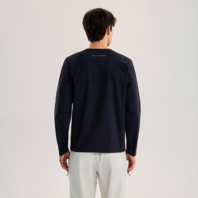 HELLY HANSEN Quick Dry T Shirts Men’s Crew Neck Straight Fit