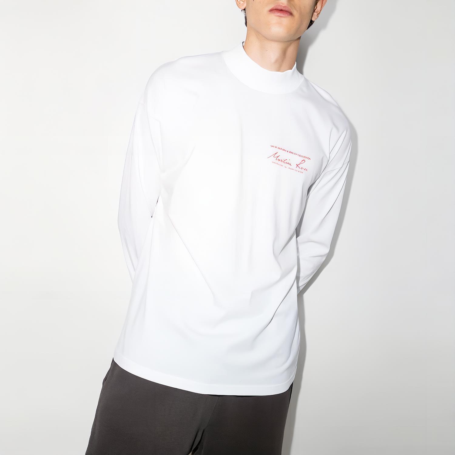 Футболка Martine Rose SS22 (белая) — фото 2