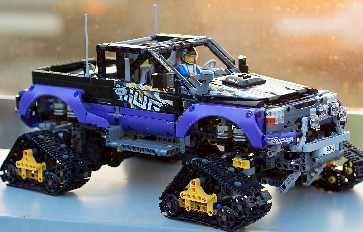 Конструктор LEGO 2001-5000 42069 (разноцветный) — фото 2