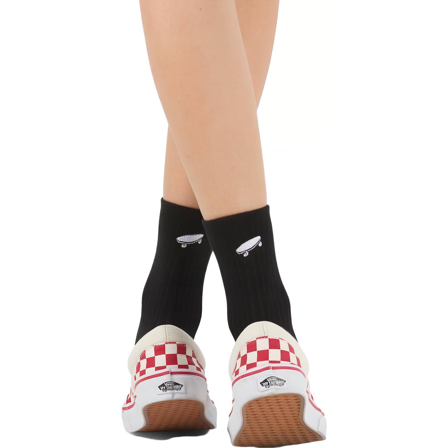 Vans KICKIN IT Crew Socks Women’s Black