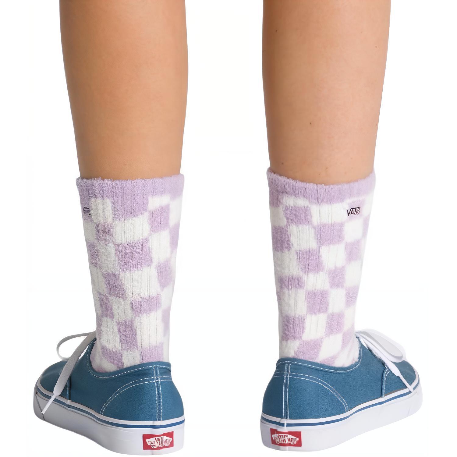 Vans Mid Calf Socks Women’s Purple