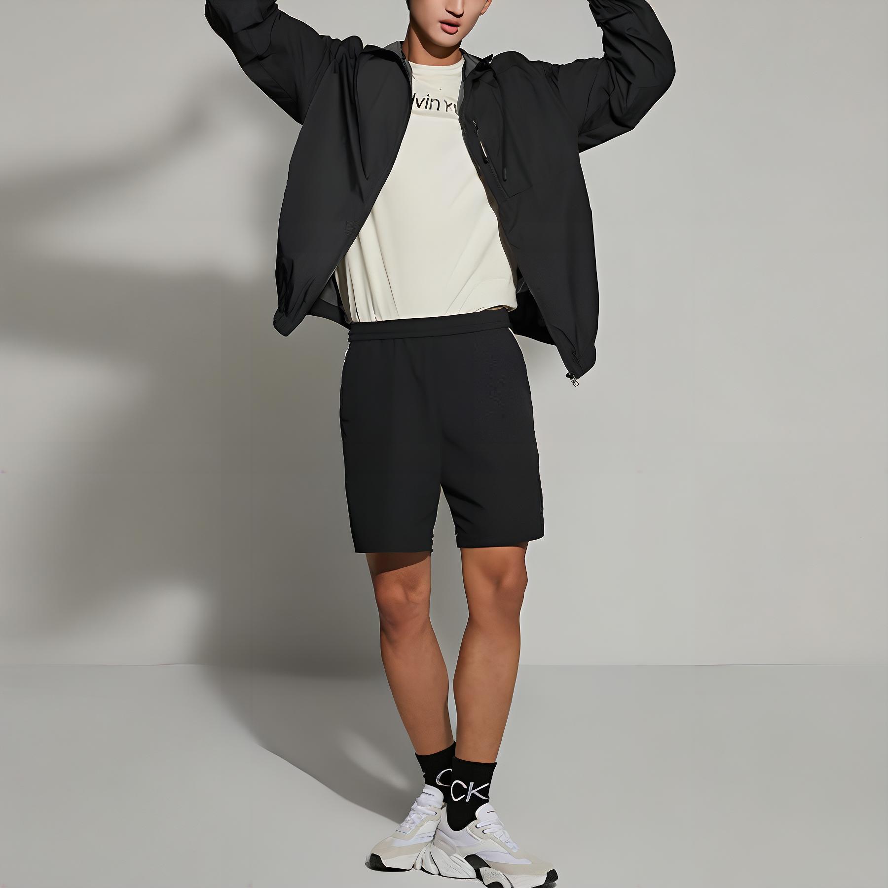 Calvin Klein Sports Shorts Men’s Space Black Moderate
