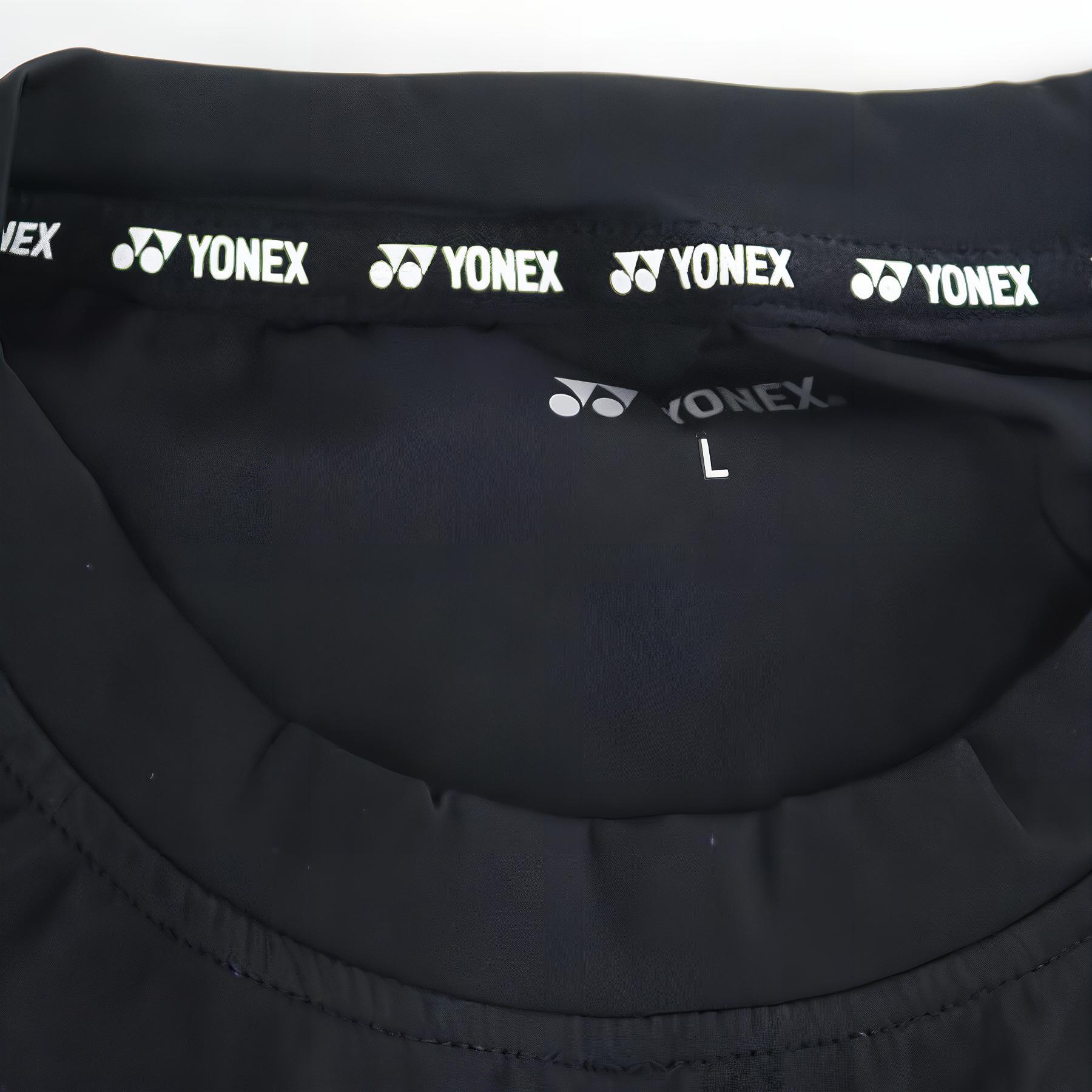 YONEX Badminton Jersey Unisex Black