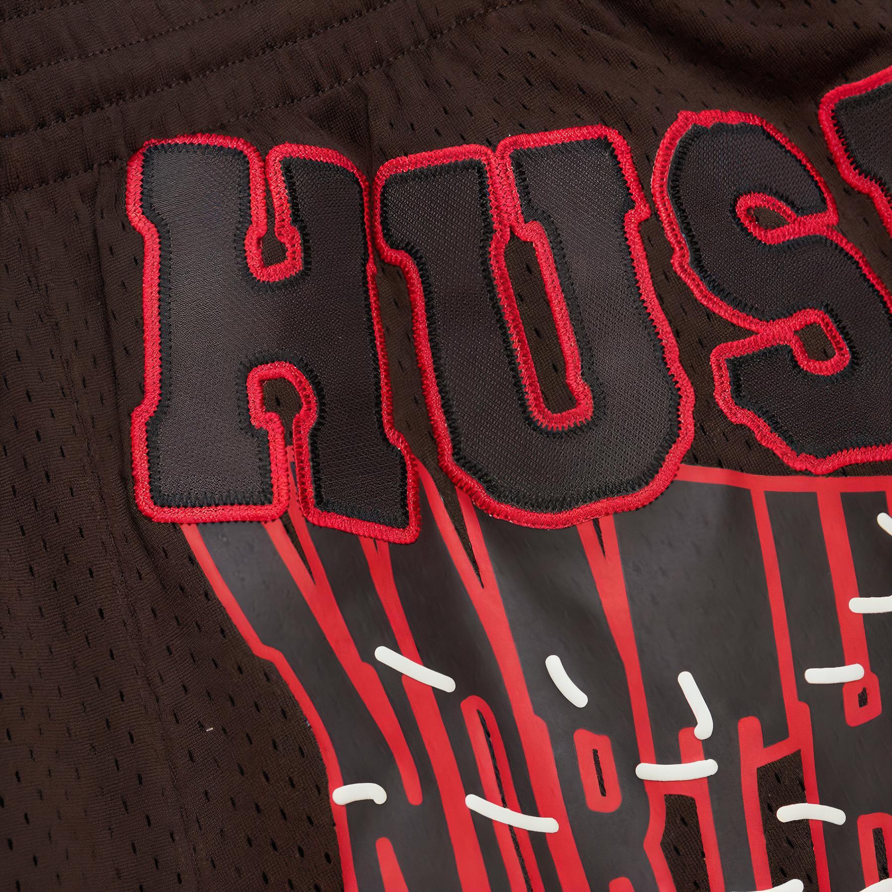 Travis Scott X Mitchell & Ness Northeastern Huskies Basketball Shorts